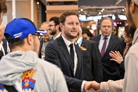 Clement Beaune Visits Solutrans Exhibition - Lyon