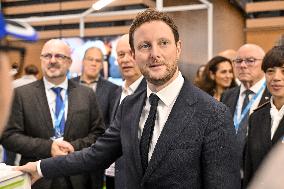 Clement Beaune Visits Solutrans Exhibition - Lyon