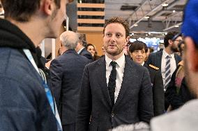 Clement Beaune Visits Solutrans Exhibition - Lyon