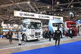 Clement Beaune Visits Solutrans Exhibition - Lyon