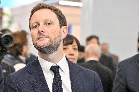 Clement Beaune Visits Solutrans Exhibition - Lyon