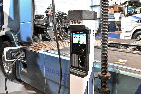 Clement Beaune Visits Solutrans Exhibition - Lyon