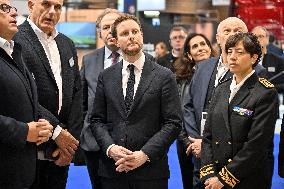 Clement Beaune Visits Solutrans Exhibition - Lyon