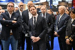 Clement Beaune Visits Solutrans Exhibition - Lyon