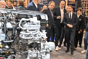 Clement Beaune Visits Solutrans Exhibition - Lyon