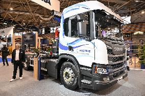 Clement Beaune Visits Solutrans Exhibition - Lyon