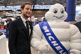 Clement Beaune Visits Solutrans Exhibition - Lyon