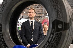 Clement Beaune Visits Solutrans Exhibition - Lyon
