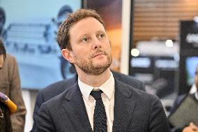 Clement Beaune Visits Solutrans Exhibition - Lyon