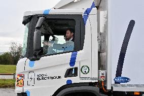 Clement Beaune Visits Solutrans Exhibition - Lyon