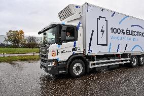 Clement Beaune Visits Solutrans Exhibition - Lyon