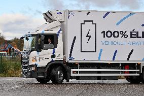 Clement Beaune Visits Solutrans Exhibition - Lyon