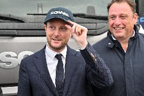 Clement Beaune Visits Solutrans Exhibition - Lyon