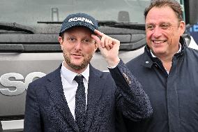 Clement Beaune Visits Solutrans Exhibition - Lyon