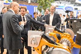 Clement Beaune Visits Solutrans Exhibition - Lyon