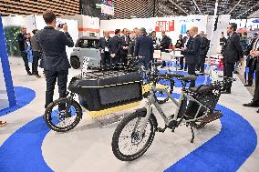 Clement Beaune Visits Solutrans Exhibition - Lyon