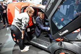 Clement Beaune Visits Solutrans Exhibition - Lyon