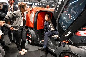 Clement Beaune Visits Solutrans Exhibition - Lyon