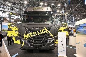 Clement Beaune Visits Solutrans Exhibition - Lyon