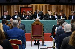 New Public Prosecutor Swearing-In - Marseille