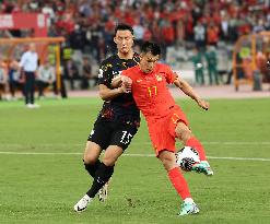 (SP)CHINA-GUANGDONG-SHENZHEN-FOOTBALL-2026 FIFA WORLD CUP ASIAN QUALIFIER-GROUP C-CHN VS KOR(CN)