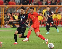 (SP)CHINA-GUANGDONG-SHENZHEN-FOOTBALL-2026 FIFA WORLD CUP ASIAN QUALIFIER-GROUP C-CHN VS KOR(CN)