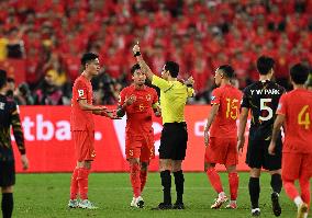 (SP)CHINA-GUANGDONG-SHENZHEN-FOOTBALL-2026 FIFA WORLD CUP ASIAN QUALIFIER-GROUP C-CHN VS KOR(CN)