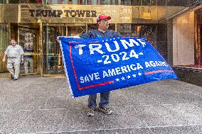 Trump Tower On 5th Avenue In Manhattan New York City