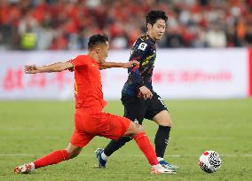 (SP)CHINA-GUANGDONG-SHENZHEN-FOOTBALL-2026 FIFA WORLD CUP ASIAN QUALIFIER-GROUP C-CHN VS KOR(CN)