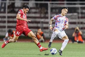 (SP)THE PHILIPPINES-MANILA-FOOTBALL-2026 FIFA WORLD CUP ASIAN QUALIFIER-GROUP F-PHI VS INA