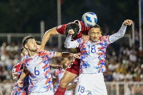 (SP)THE PHILIPPINES-MANILA-FOOTBALL-2026 FIFA WORLD CUP ASIAN QUALIFIER-GROUP F-PHI VS INA