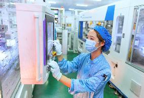 China Manufacturing Industry Solar Photovoltaic Modules