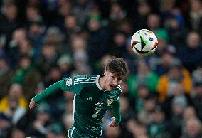 Northern Ireland v Denmark :  Group H - UEFA EURO 2024 European Qualifiers