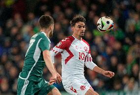 Northern Ireland v Denmark :  Group H - UEFA EURO 2024 European Qualifiers