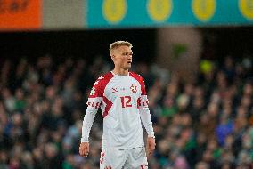 Northern Ireland v Denmark :  Group H - UEFA EURO 2024 European Qualifiers