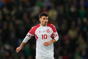 Northern Ireland v Denmark :  Group H - UEFA EURO 2024 European Qualifiers