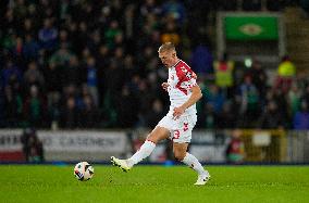 Northern Ireland v Denmark :  Group H - UEFA EURO 2024 European Qualifiers