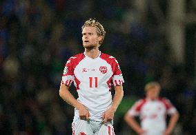 Northern Ireland v Denmark :  Group H - UEFA EURO 2024 European Qualifiers