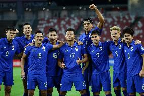 Singapore v Thailand - FIFA World Cup Asian 2nd Qualifier