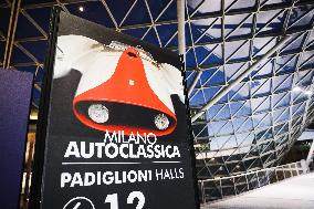 Milano AutoClassica At Rho Fieramilano In Milan