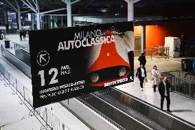 Milano AutoClassica At Rho Fieramilano In Milan