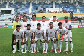 (SP)MYANMAR-YANGON-FOOTBALL-2026 FIFA WORLD CUP ASIAN QUALIFIER-GROUP B-PRK VS MYA