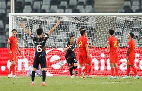 (SP)CHINA-GUANGDONG-SHENZHEN-FOOTBALL-2026 FIFA WORLD CUP ASIAN QUALIFIER-GROUP C-CHN VS KOR(CN)