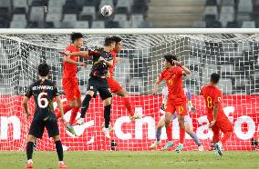 (SP)CHINA-GUANGDONG-SHENZHEN-FOOTBALL-2026 FIFA WORLD CUP ASIAN QUALIFIER-GROUP C-CHN VS KOR(CN)