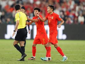 (SP)CHINA-GUANGDONG-SHENZHEN-FOOTBALL-2026 FIFA WORLD CUP ASIAN QUALIFIER-GROUP C-CHN VS KOR(CN)