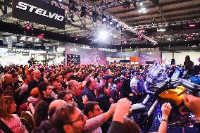 EICMA Milan Motorcycle Show At Rho Fieramilano In Milan