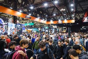 EICMA Milan Motorcycle Show At Rho Fieramilano In Milan