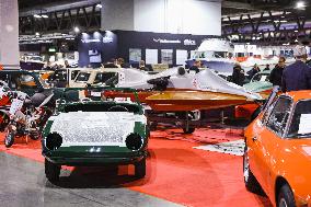 Milano AutoClassica At Rho Fieramilano In Milan