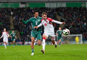 Northern Ireland v Denmark :  Group H - UEFA EURO 2024 European Qualifiers