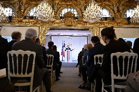 Launch Of The ETIncelles Program - Paris